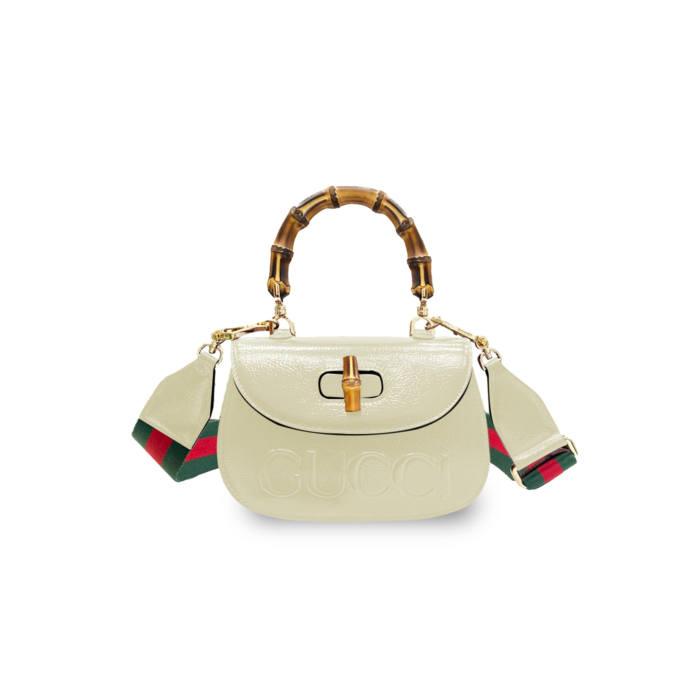 GUCCI BAMBOO 1947 BAG 675797 (21*15*7cm)
